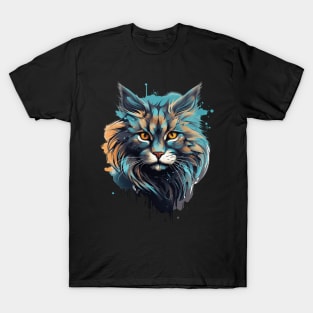 Cat Animals Maine Coon T-Shirt